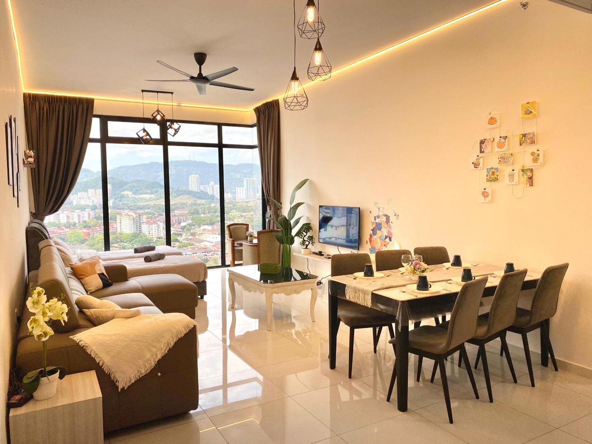 Beacon Executive Suite By Staycation Homestay George Town Bagian luar foto